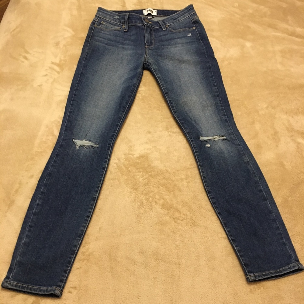 Paige Denim Ankle Jeans